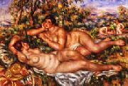 Auguste renoir The Bathers oil painting